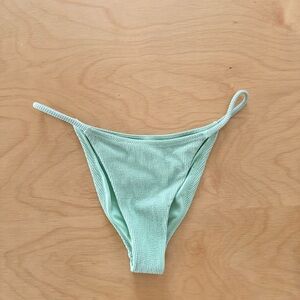 Rhythm Mint Green Bikini Bottom